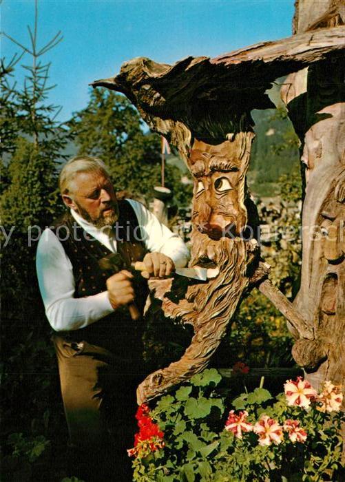 Buehel Zillertal Wurzen Max Studio Alte Muehle Holzschnitzereien Handwerk