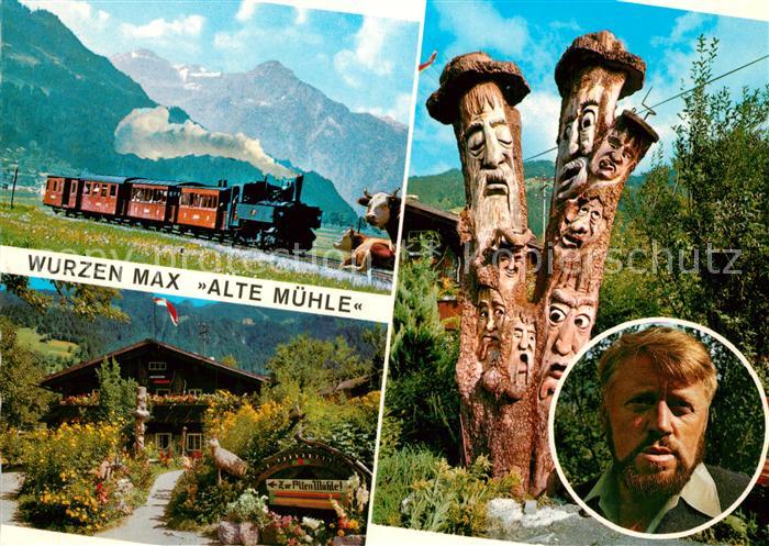 Buehel Zillertal Wurzen Max Studio Alte Muehle Holzschnitzereien Handwerk Dampfl