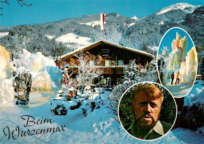 Buehel Zillertal Wurzen Max Studio Alte Muehle Holzschnitzereien Handwerk Winter