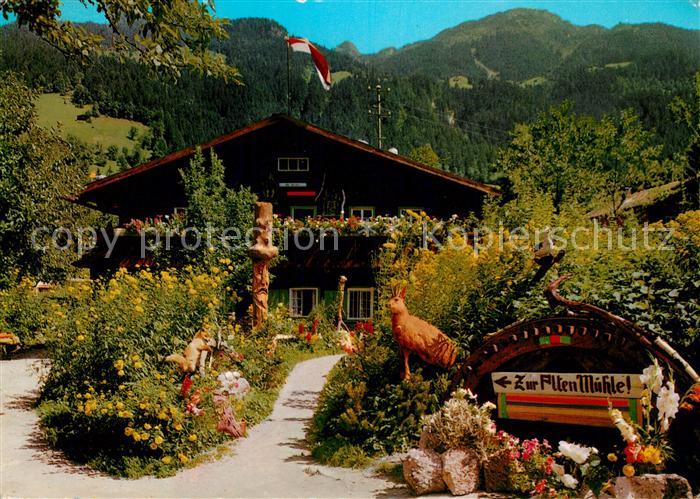 Buehel Zillertal Wurzen Max Studio Alte Muehle Holzschnitzereien Handwerk