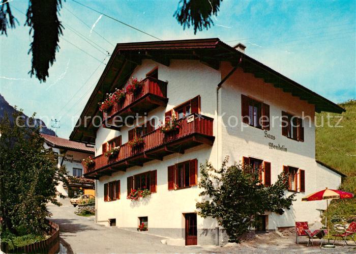 Fulpmes Tirol Gaestehaus Pension Haus Wendelin