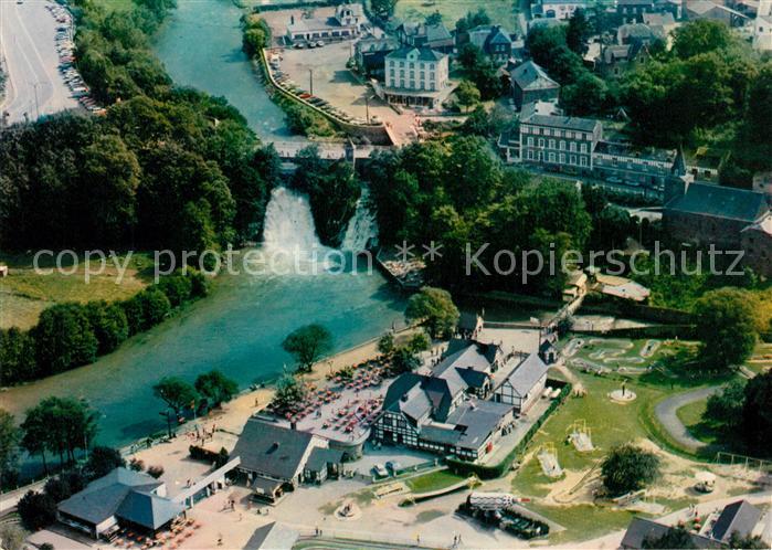 Coo Stavelot Les Cascades Wasserfaelle Fliegeraufnahme