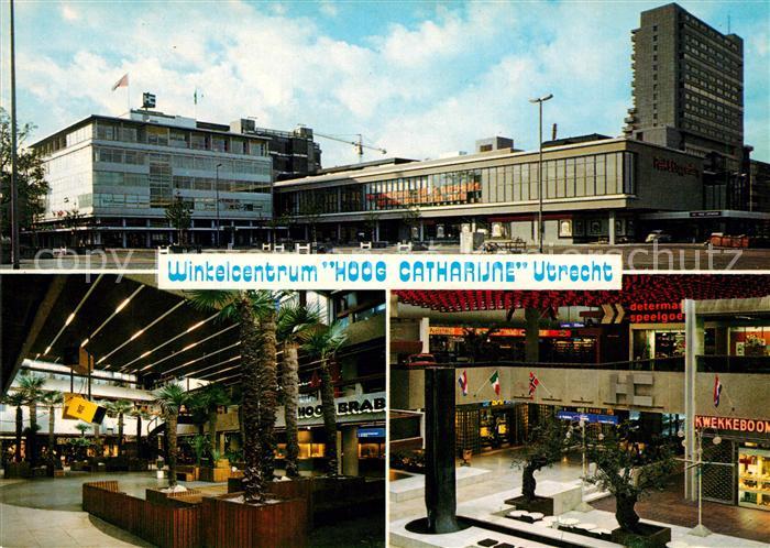 Utrecht Winkelcentrum Hoog Catharijne Einkaufszentrum