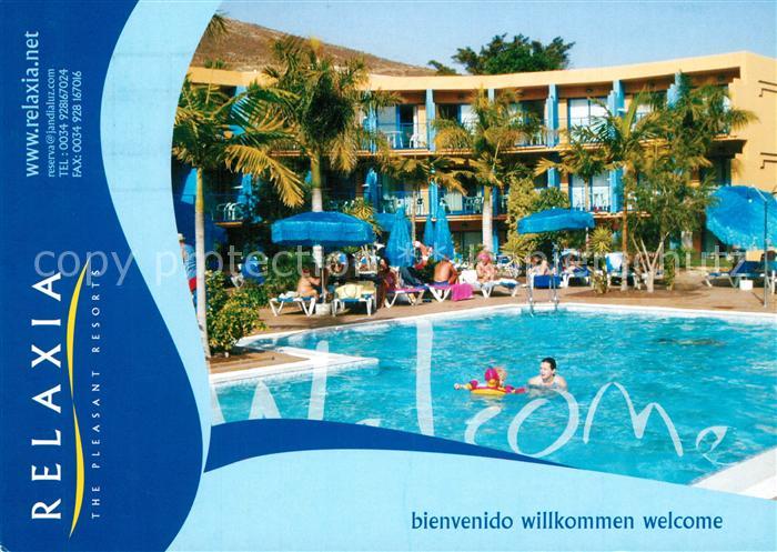 Morro Jable Apartamentos Jandia Luz Piscina Swimming Pool