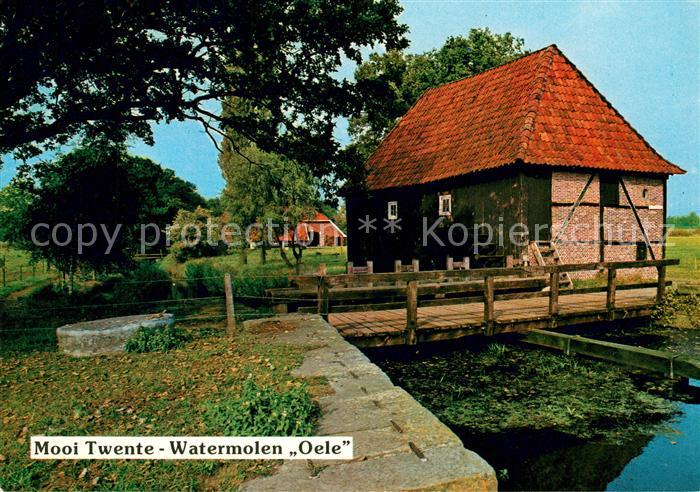 Hengelo Watermolen Oele Wassermuehlen