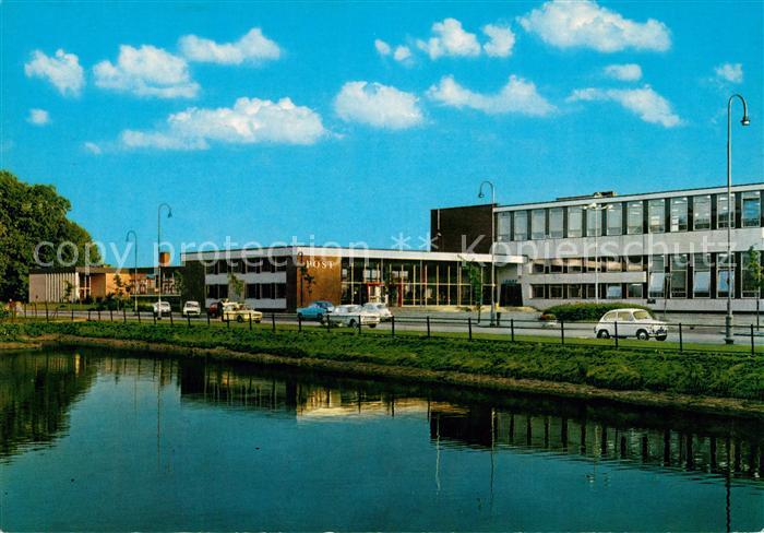 Almelo Postkantoor en Openbare leeszaal