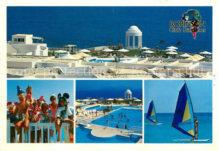 Kos Cos Robinson Club Daidalos Swimming Pool Windsurfen