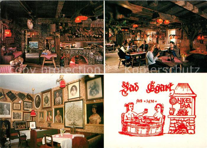 Toell Museumstube Bad Egart Onkel Taa Restaurant