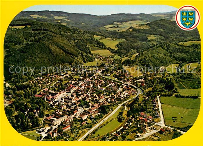 Aspang-Markt Fliegeraufnahme