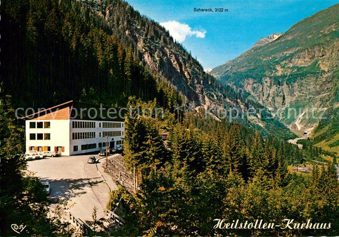 Boeckstein Heilstollen Kurhaus Nassfeldertal