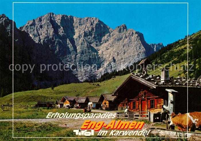 Eng Hinterriss Tirol Eng Almen im Karwendel