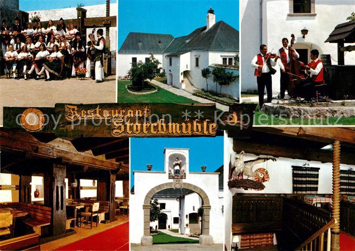 Oslip Burgenland Restaurant Storchmuehle Hausmusik Trachten Folklore
