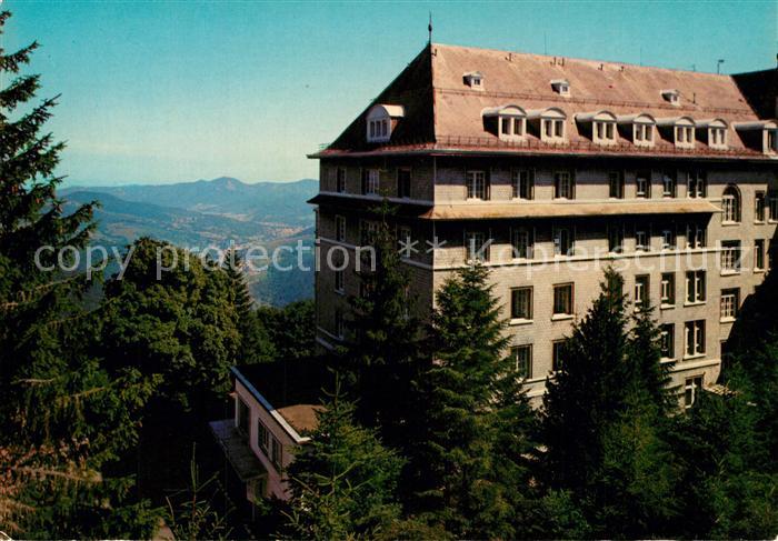 Munster Haut Rhin Elsass Centre Medico dietetique de l'Altenberg