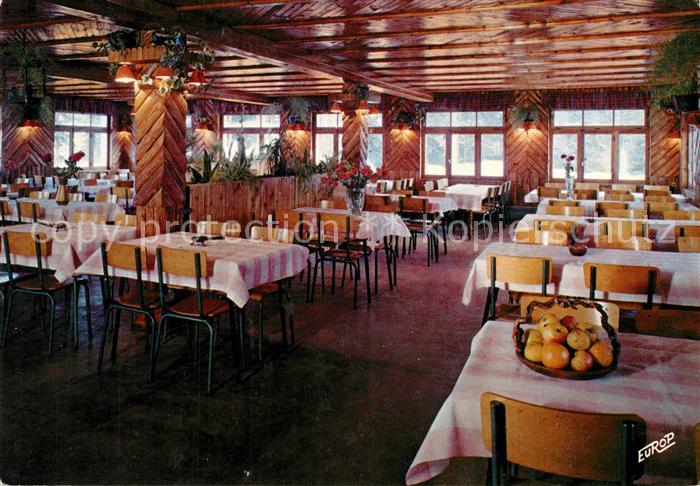 Ventron Vosges Hotel Restaurant Leduc Grande Salle