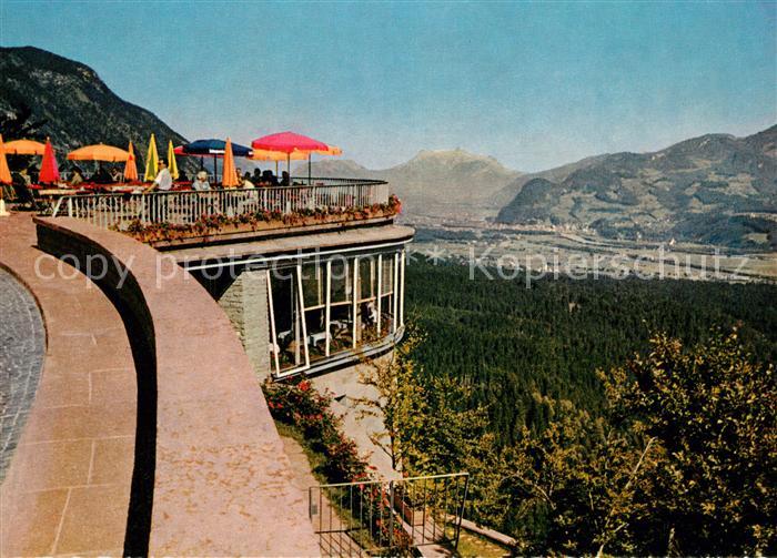 Wiesing Tirol Rasthaus Kanzelkehre Neue Achentalstrasse Talblick Alpen