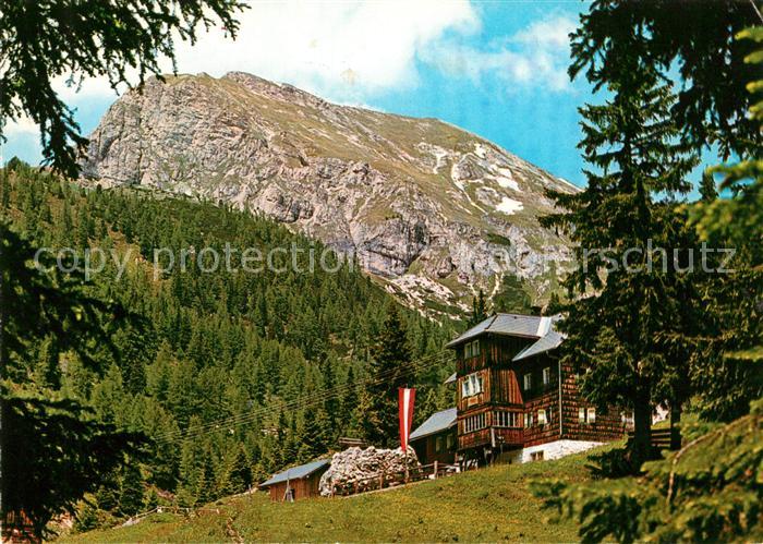 Radenthein Erlacher Touristenhaus Berghaus Alpen