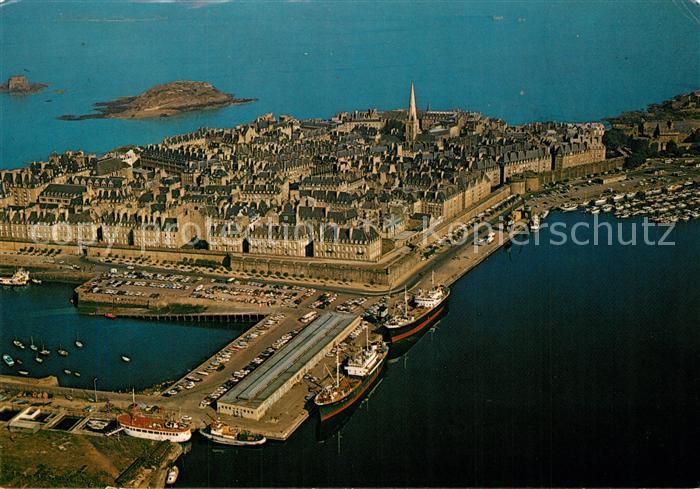 Saint-Malo 35 Vue aérienne