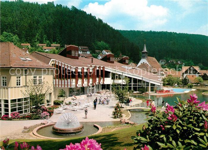 Bad Teinach-Zavelstein Schwarzwaldbad