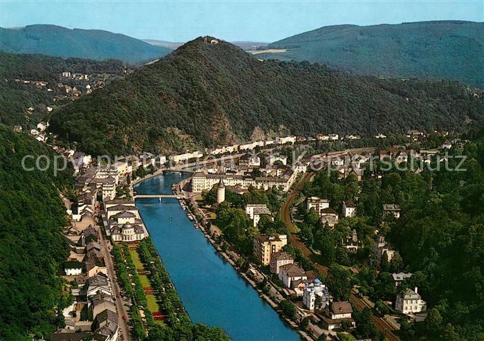 Bad Ems Fliegeraufnahme Lahnpartie