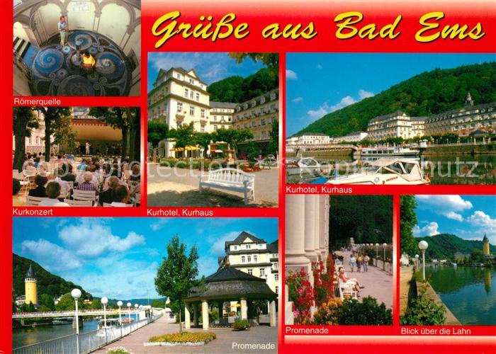 Bad Ems Kuhotel Roemerquelle Kurhotel Promenade