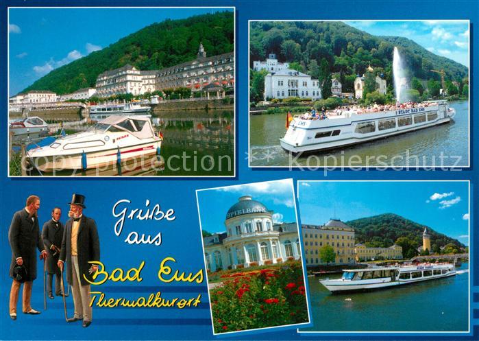 Bad Ems Heilbad an der unteren Lahn