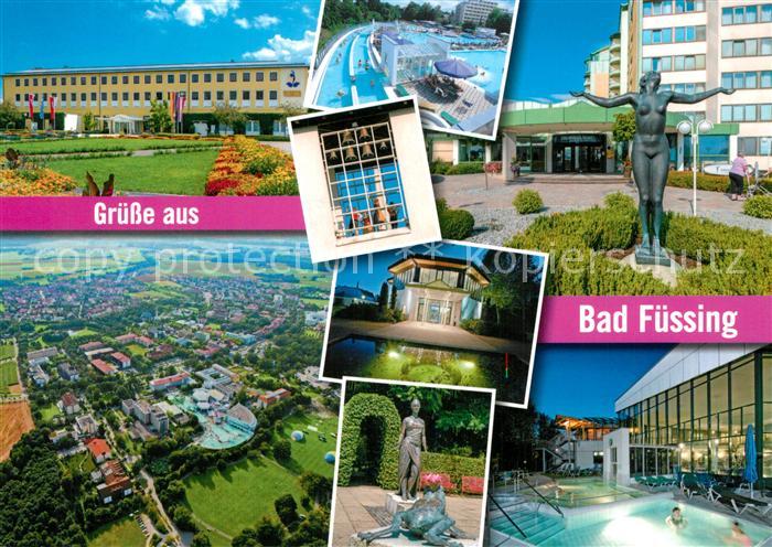 Bad Fuessing Fliegeraufnahme Thermalbad