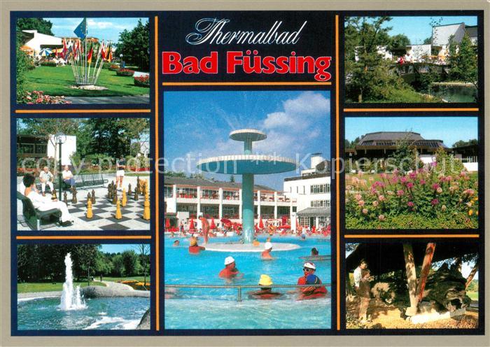 Bad Fuessing Thermalbad Schachspiel