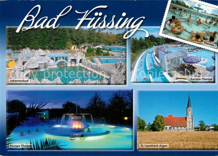 Bad Fuessing Johannesbad Europa-Therme Aigen