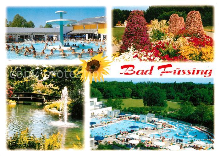 Bad Fuessing Thermalbad Fliegeraufnahme