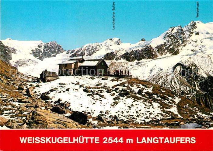 Langtaufers Weisskugelhuette