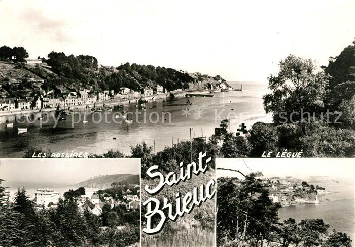 Saint-Brieuc Cotes-d Armor Le Legue Les Rosaires