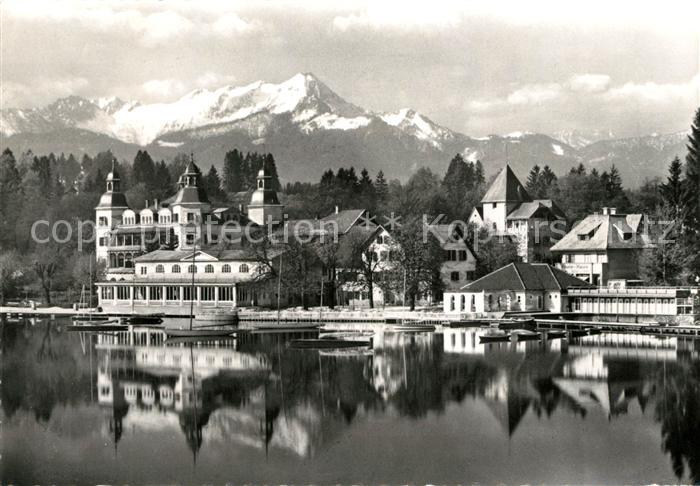 Velden Woerthersee Partie am See