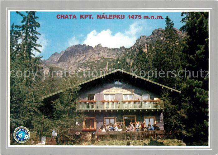 Vysoke Tatry Chata KPT. Nalepku
