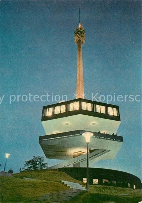 Miskolc Aussichtsturm am Avas