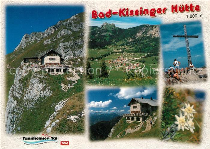 Pfronten Ostallgaeu Bayern Bad-Kissinger Huette