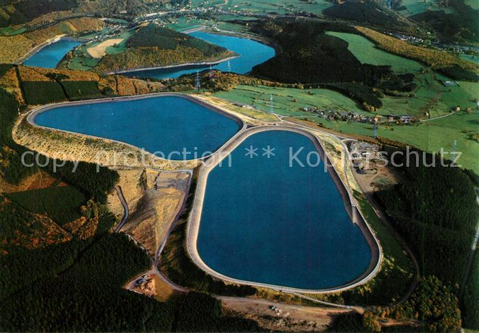 Trois Ponts Fliegeraufnahme Bassins superiueurs et inferieur