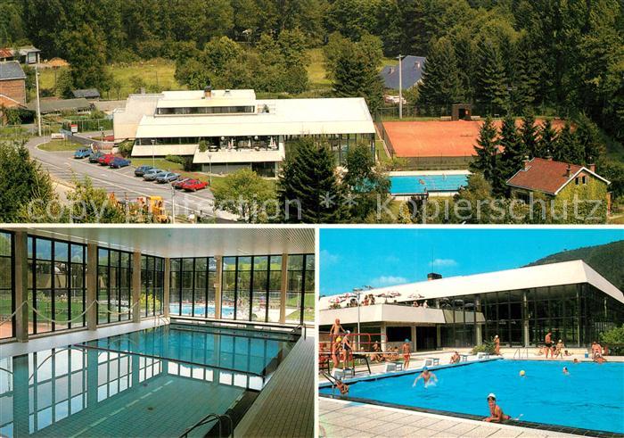 Trois Ponts Centre Sportif de la Salm Schwimmbad