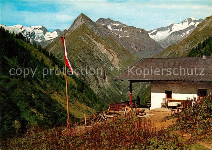 Praegraten Grossvenediger Lasnitzenalm