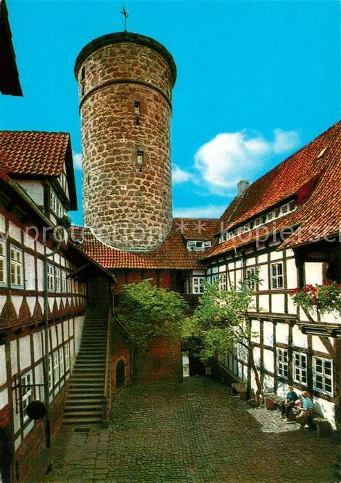Witzenhausen Burg Ludwigstein Innenhof