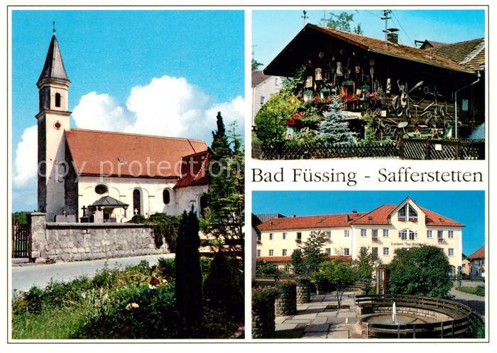 Bad Fuessing Safferstetten Puppenhaus Kurhotel am Muehlbach