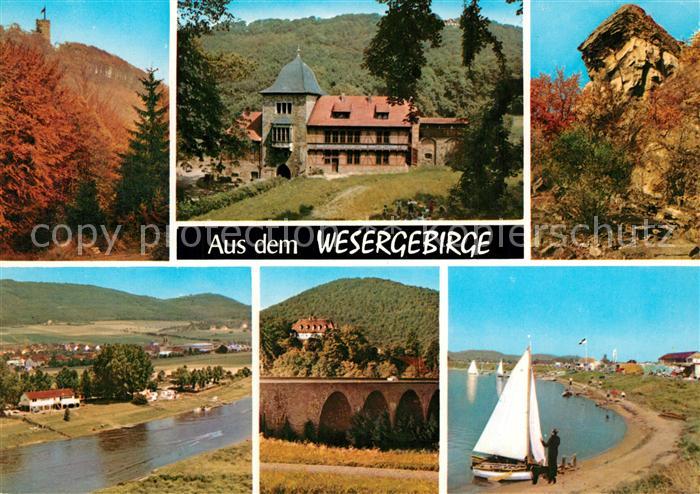 Rinteln Klippenturm Amtshaus der Schaumburg Hohenstein Arensburg Doktorsee