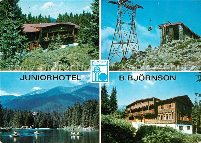 Nizke Tatry Juniorhotel B.Bjoernson