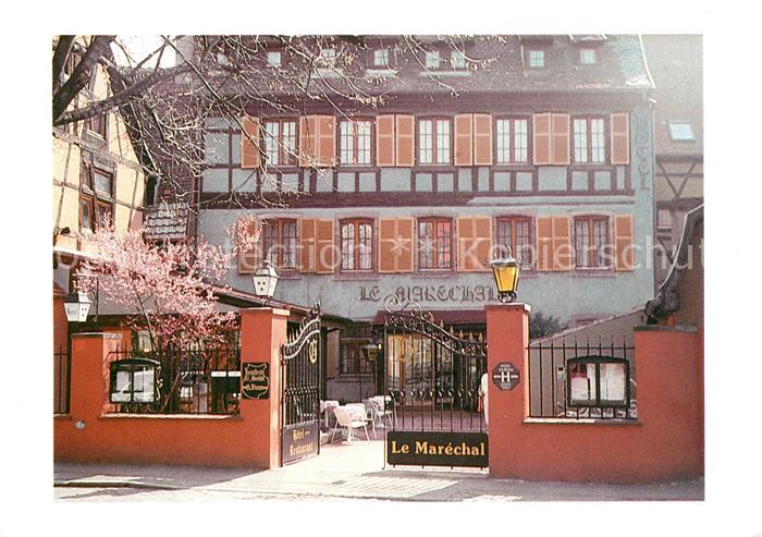 Colmar Haut Rhin Elsass Hostellerie Le Marechal