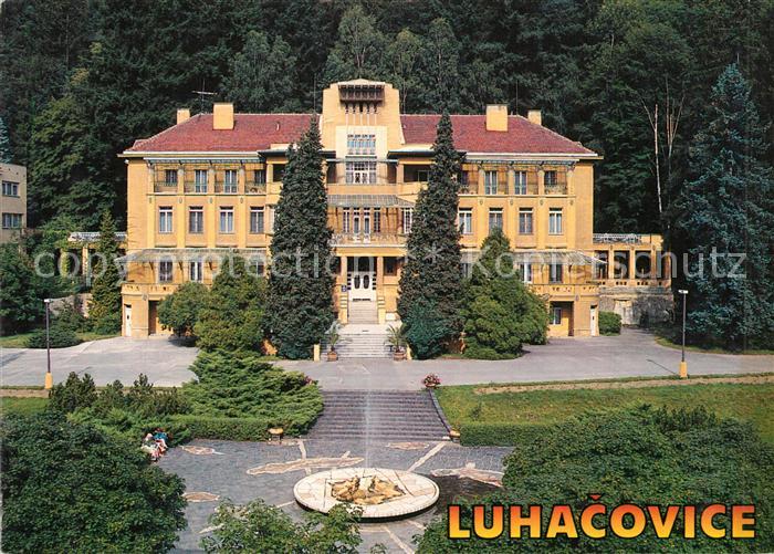 Luhacovice Dum Bedricha Smetany