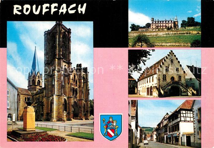 Rouffach Kirche Fachwerk