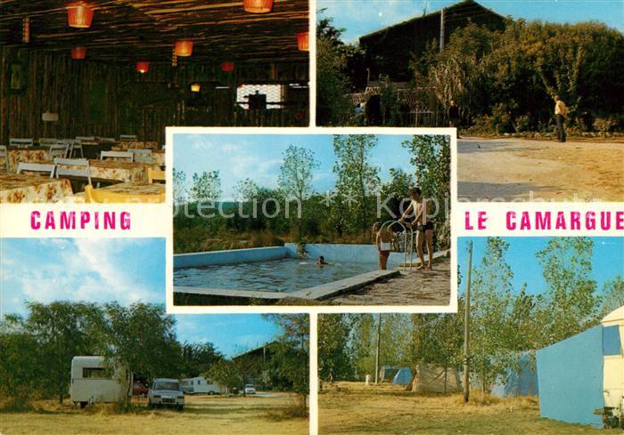 Camargue Camping Pool