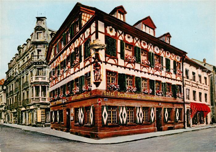 Mulhouse Muehlhausen Hotel Restaurant Guillaume Tell