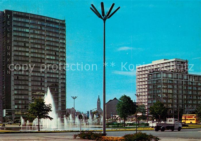 BERLIN  DE Ernst Reuter Platz