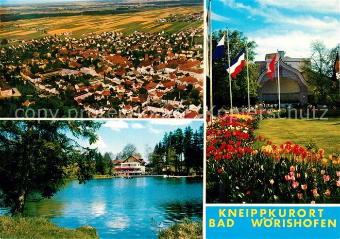 Bad Woerishofen Fliegeraufnahme