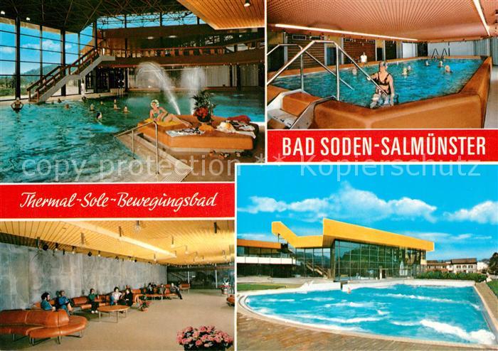 Salmuenster Bad Soden Thermalbad
